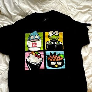 Sanrio shirt:Black
